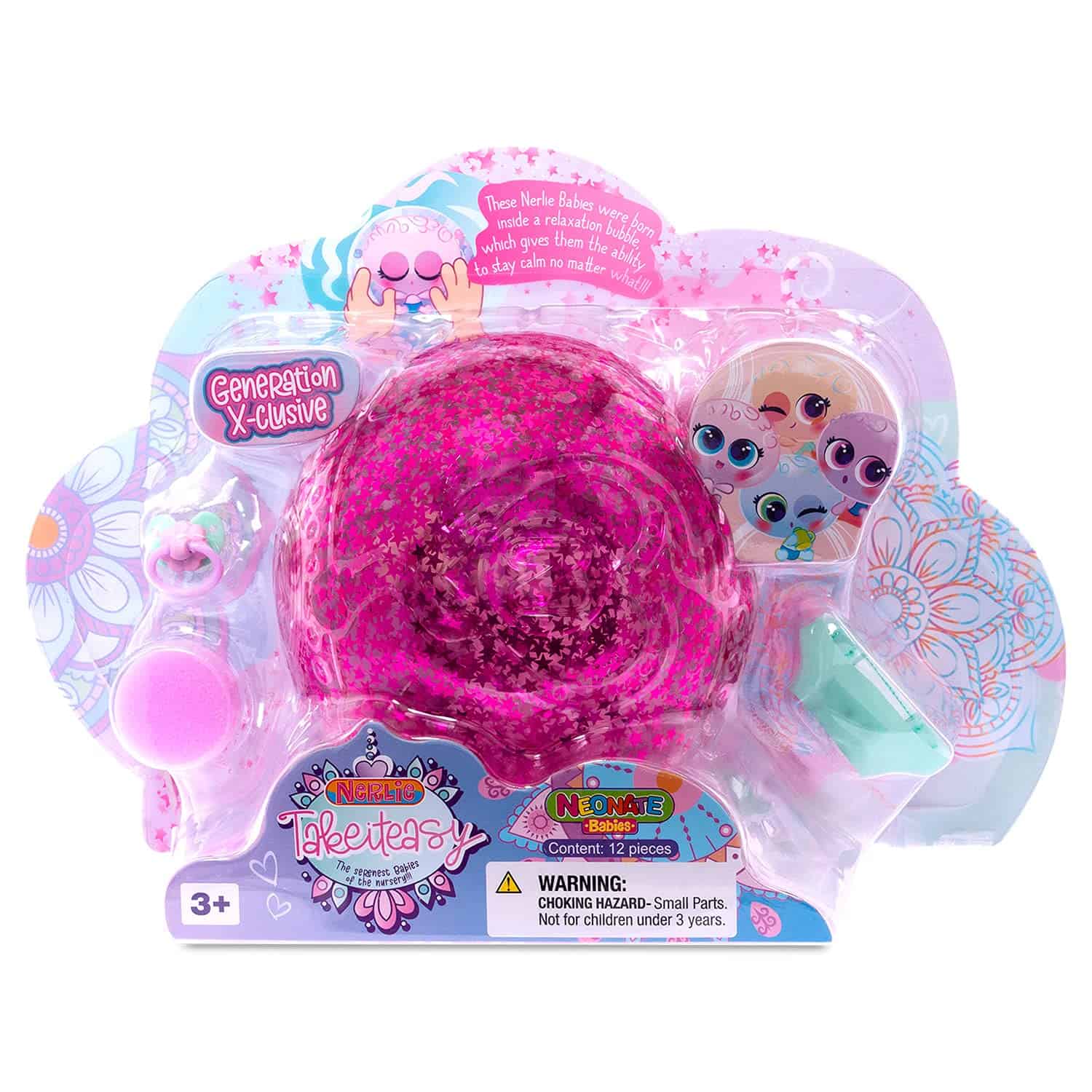 Distroller Bebé NERLIE TAKEITEASY SERENELLA Rosa