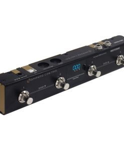 Controlador de Pedal MIDI Bluetooth HOTONE Ampero 4 Botones