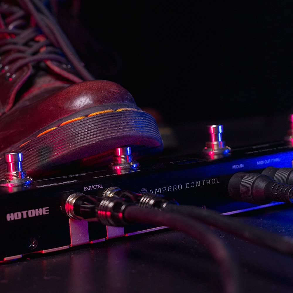Controlador de Pedal MIDI con Bluetooth HOTONE Ampero - Imagen 8