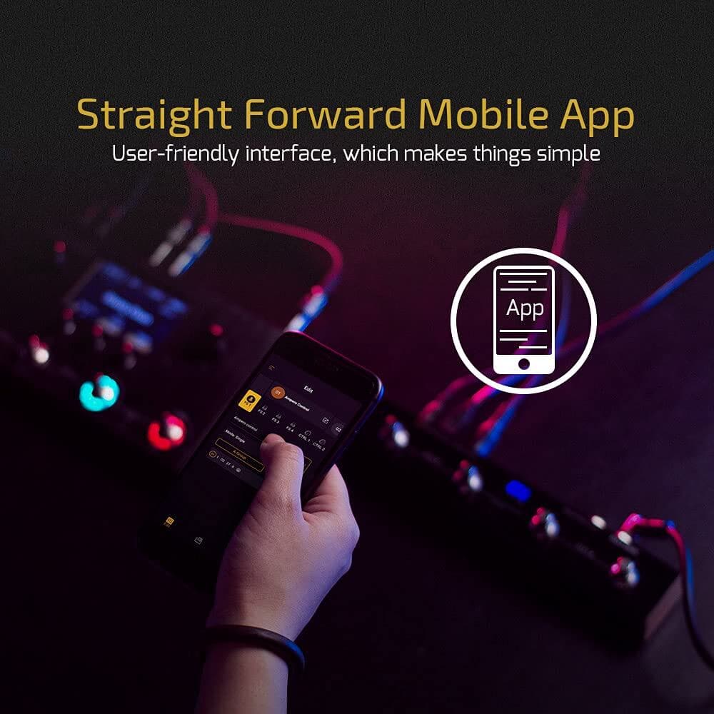 Controlador de Pedal MIDI con Bluetooth HOTONE Ampero - Imagen 5