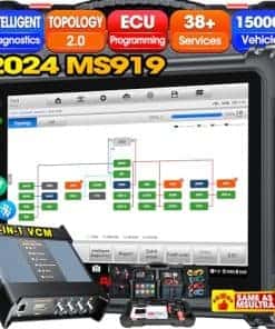 Autel MaxiSys MS919 2024, Igual que MSUltra, Herramienta de