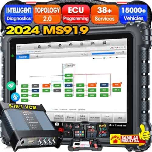 Autel MaxiSys MS919 2024, Igual que MSUltra, Herramienta de