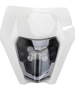 Faros delanteros de motocicleta JFG RACING universales LED