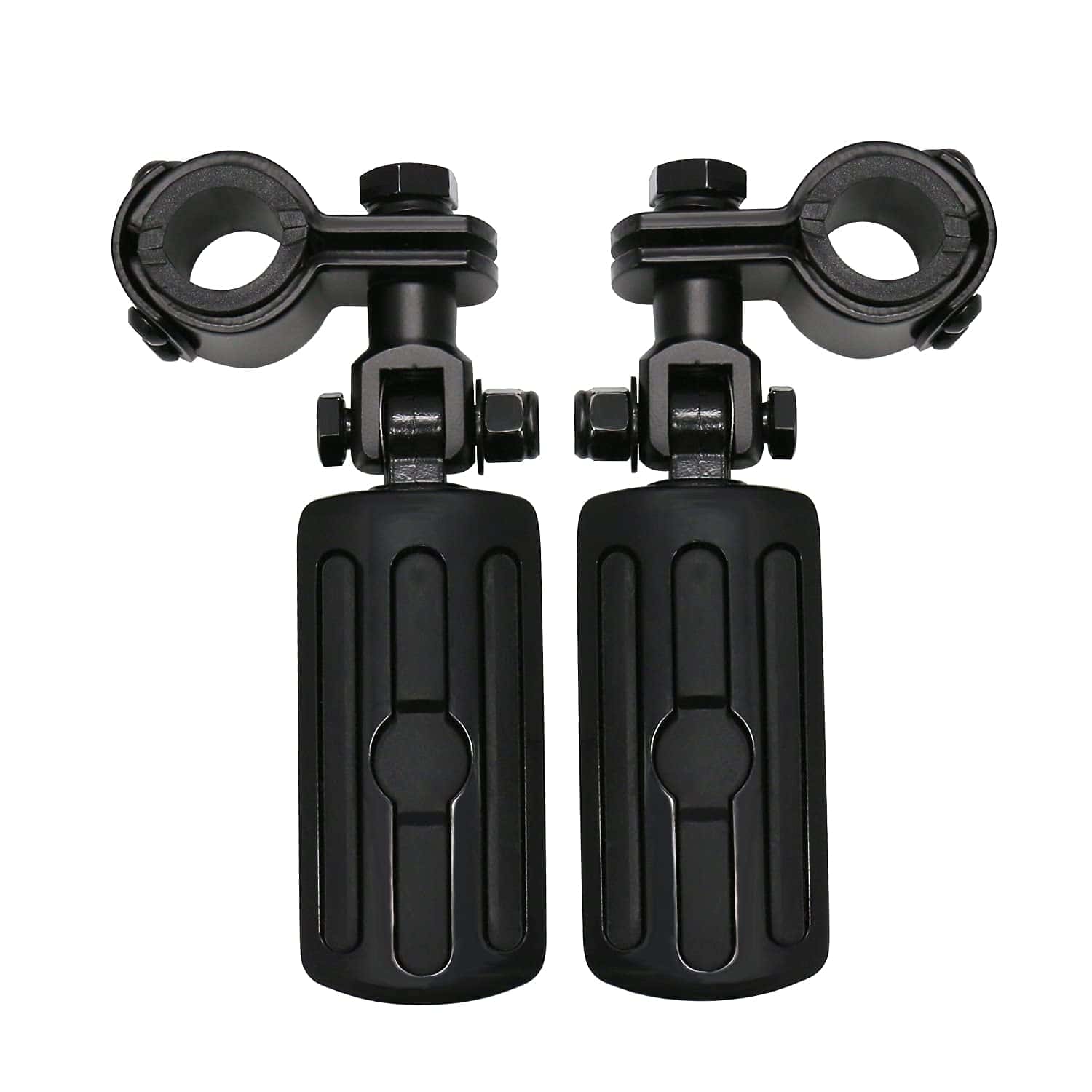 Pisapies de Autopista para Motocicleta Compatible con