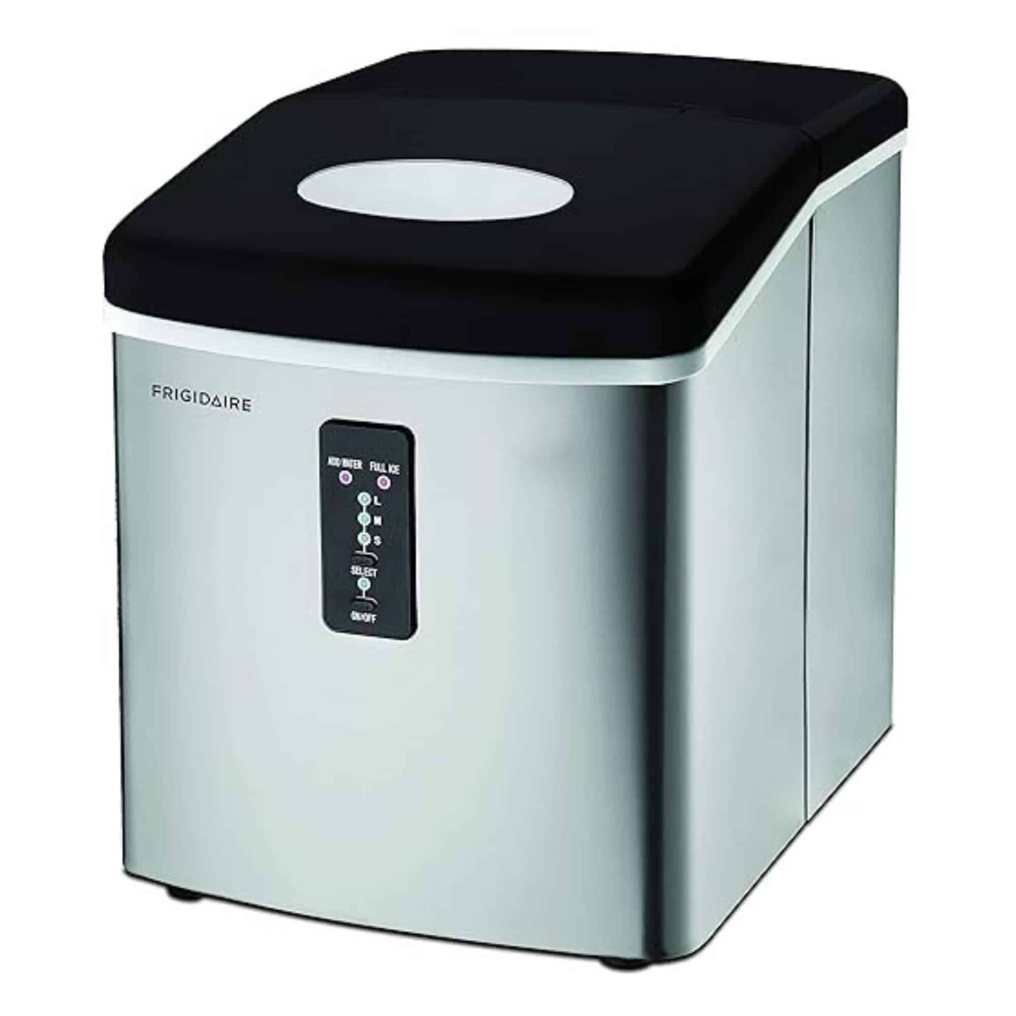 Máquina de Hielo Frigidaire EFIC1030 de Acero Inoxidable -