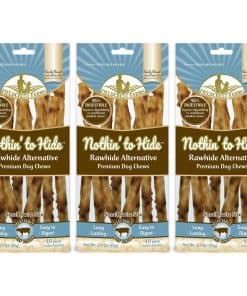 Fieldcrest Farms Nothing to Hide Twist Stix para Perros -