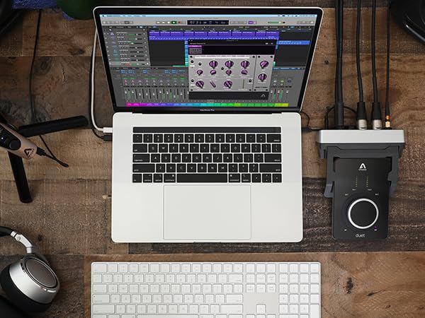 Apogee Duet 3 Dock - Imagen 5