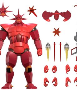 Super7 ULTIMATES! SilverHawks Mon*Star - Figura de Acción
