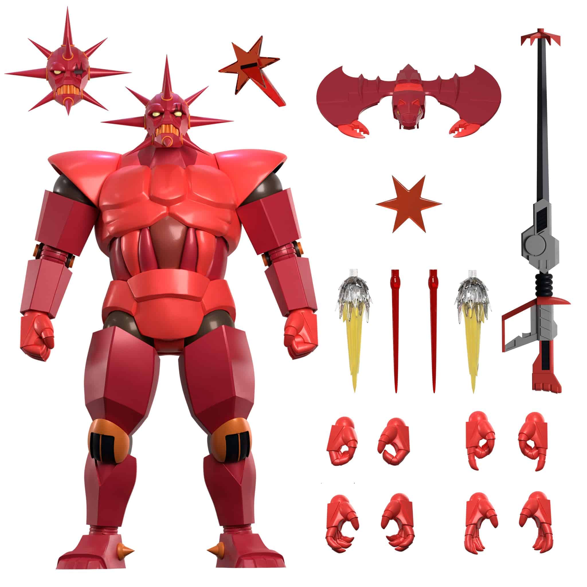 Super7 ULTIMATES! SilverHawks Mon*Star - Figura de Acción