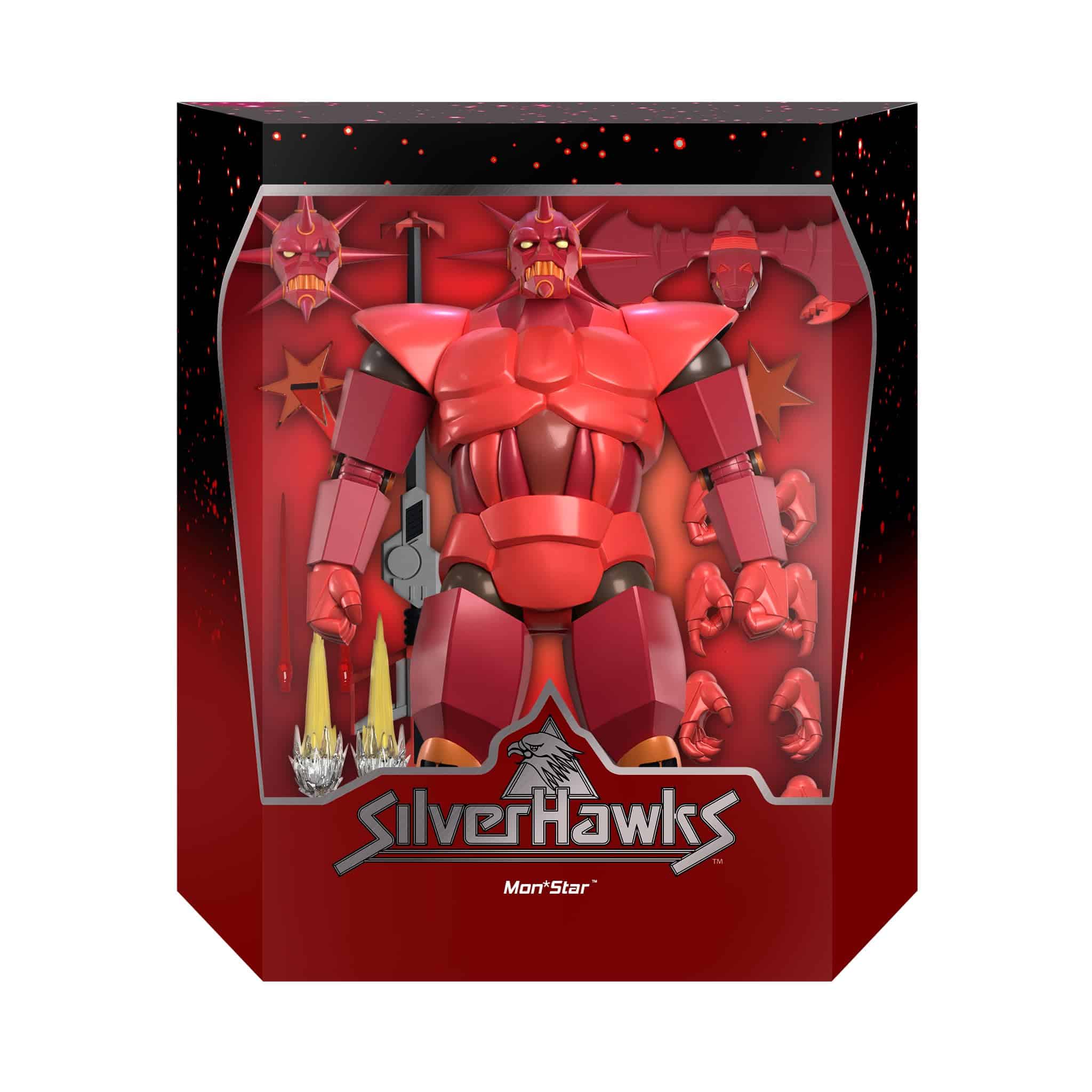 Super7 ULTIMATES! SilverHawks Mon*Star - Figura de Acción - Imagen 3