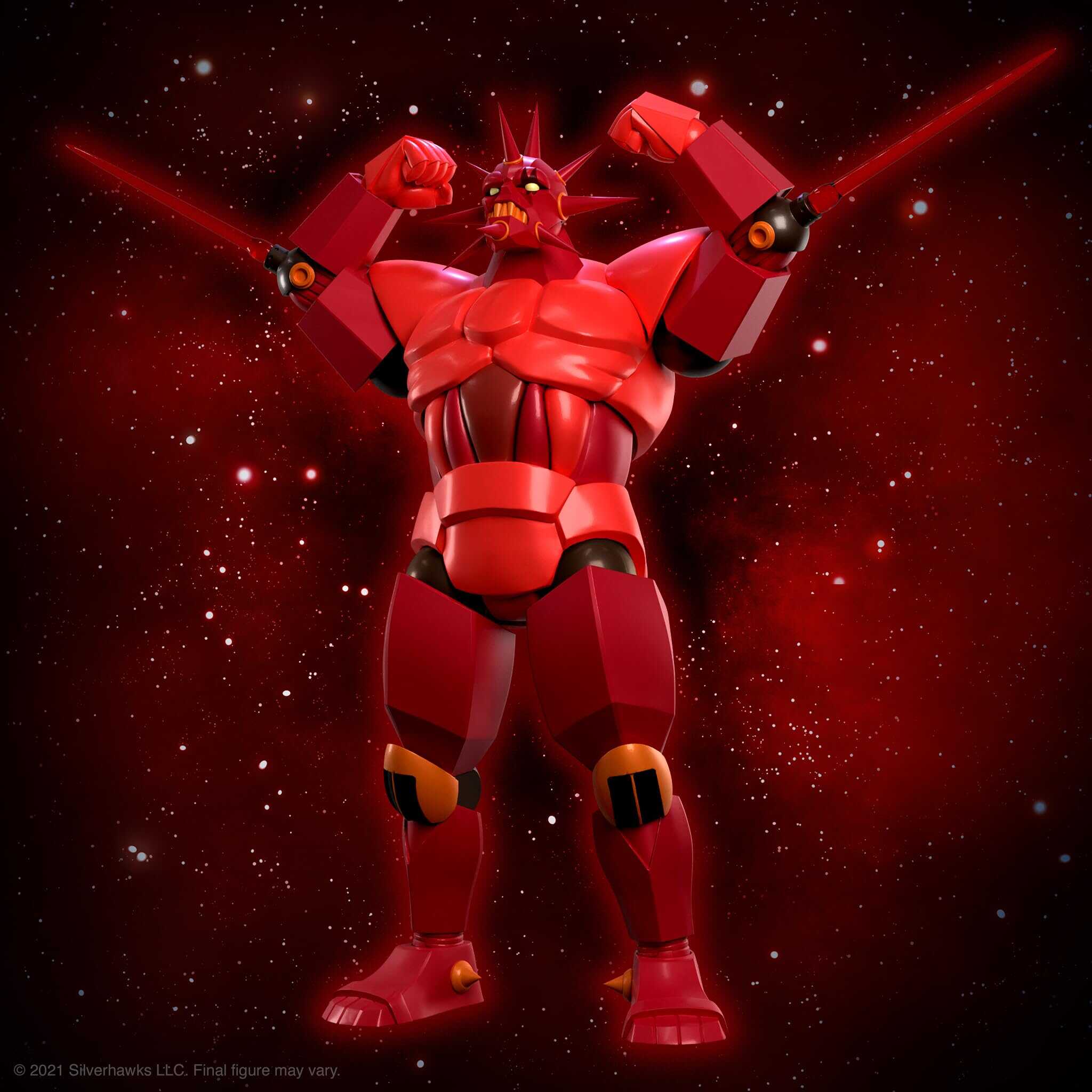 Super7 ULTIMATES! SilverHawks Mon*Star - Figura de Acción - Imagen 5