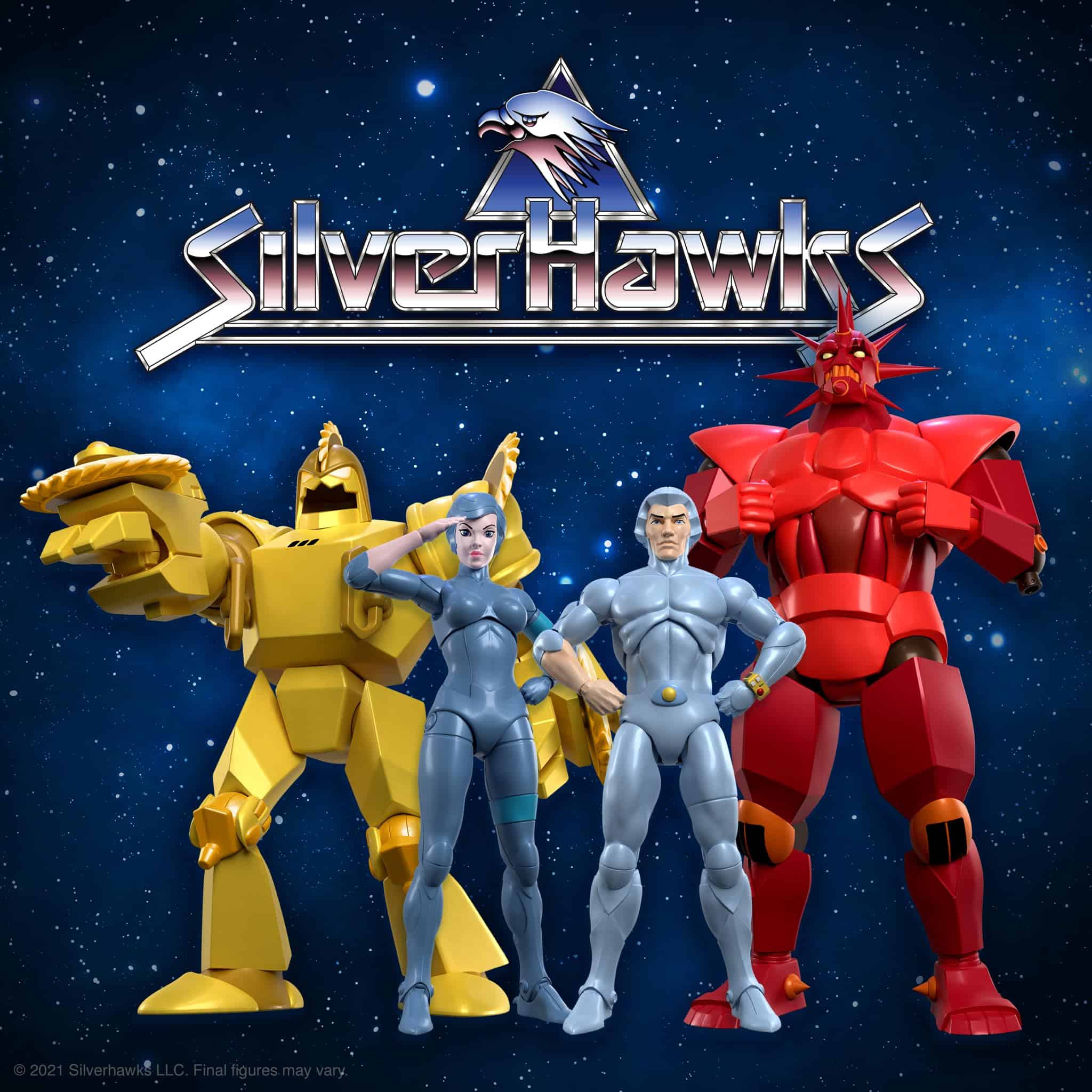 Super7 ULTIMATES! SilverHawks Mon*Star - Figura de Acción - Imagen 6