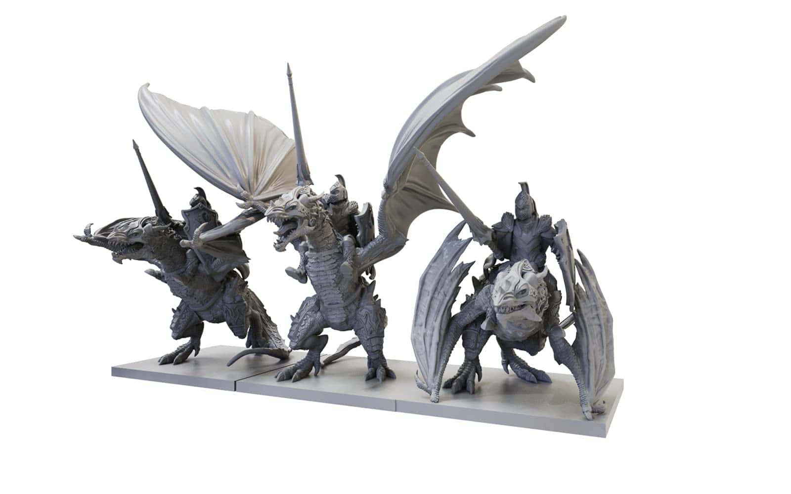 Mantic Games Rey de la Guerra 3E: Regimiento de Jinetes de