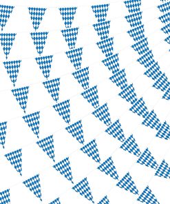 Bandera Bavaria Oktoberfest Púrpura 1N 393 Pies - 12