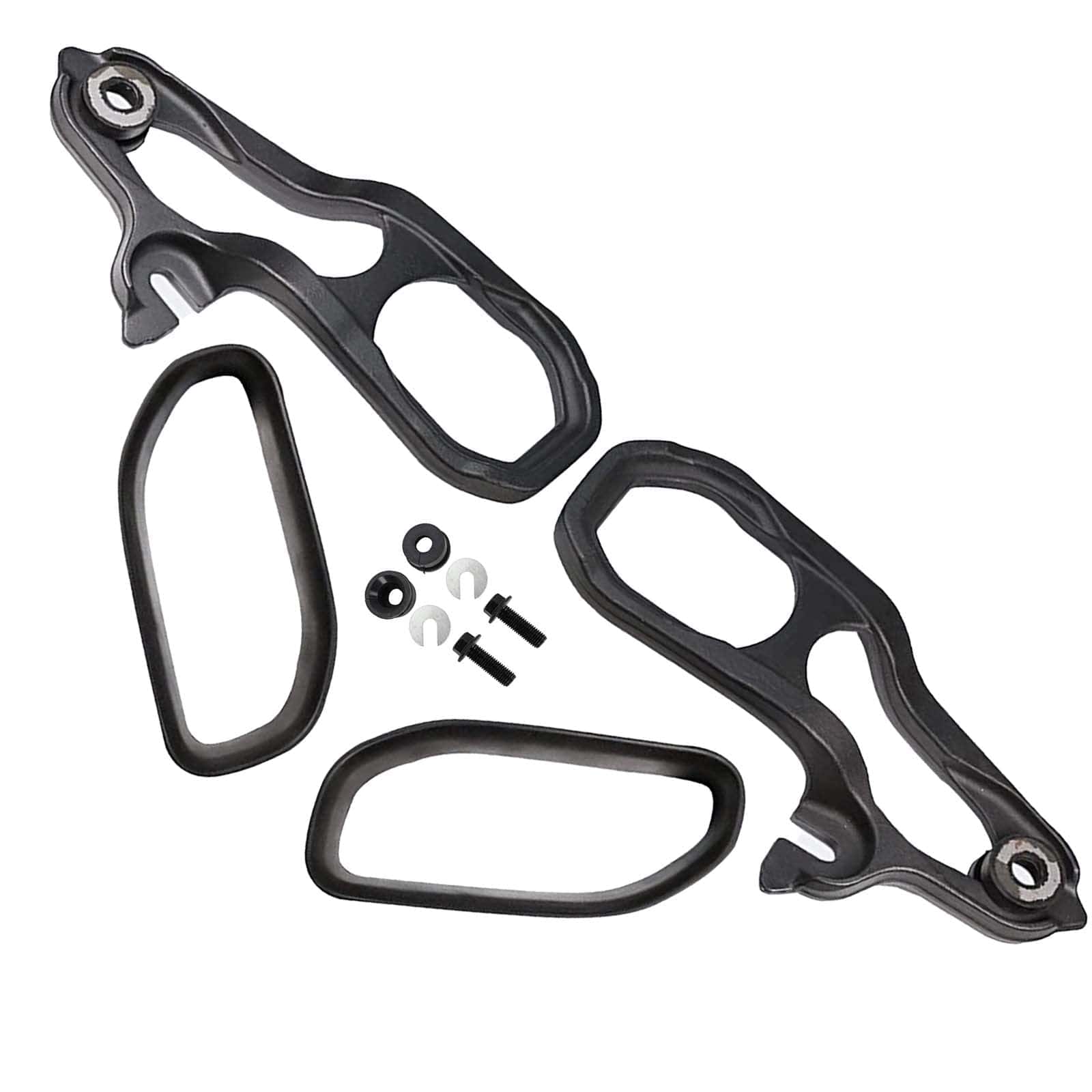 KARPAL 1 Par de Ganchos de Remolque Frontales Izquierdo y - Imagen 8