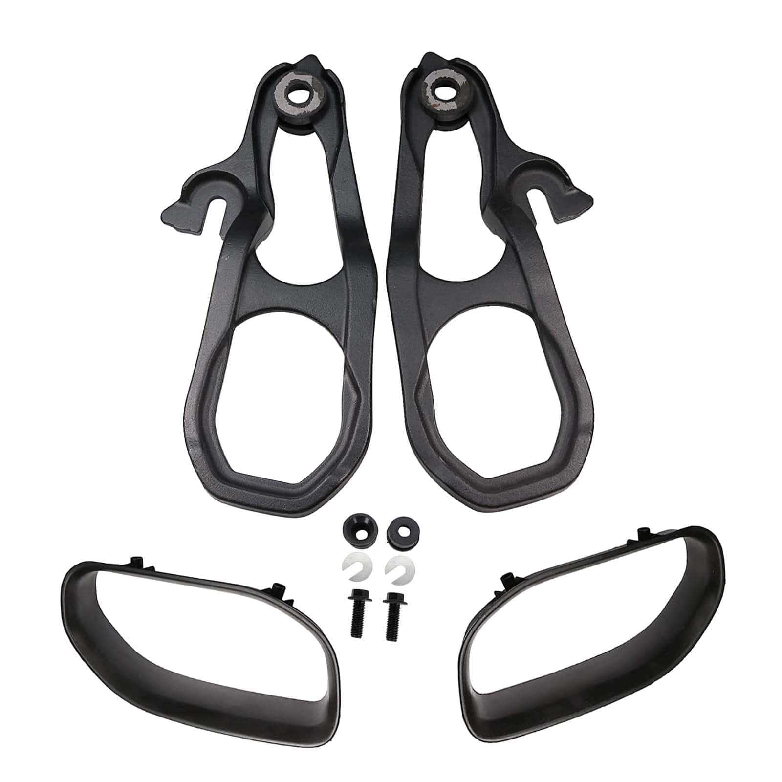 KARPAL 1 Par de Ganchos de Remolque Frontales Izquierdo y - Imagen 3