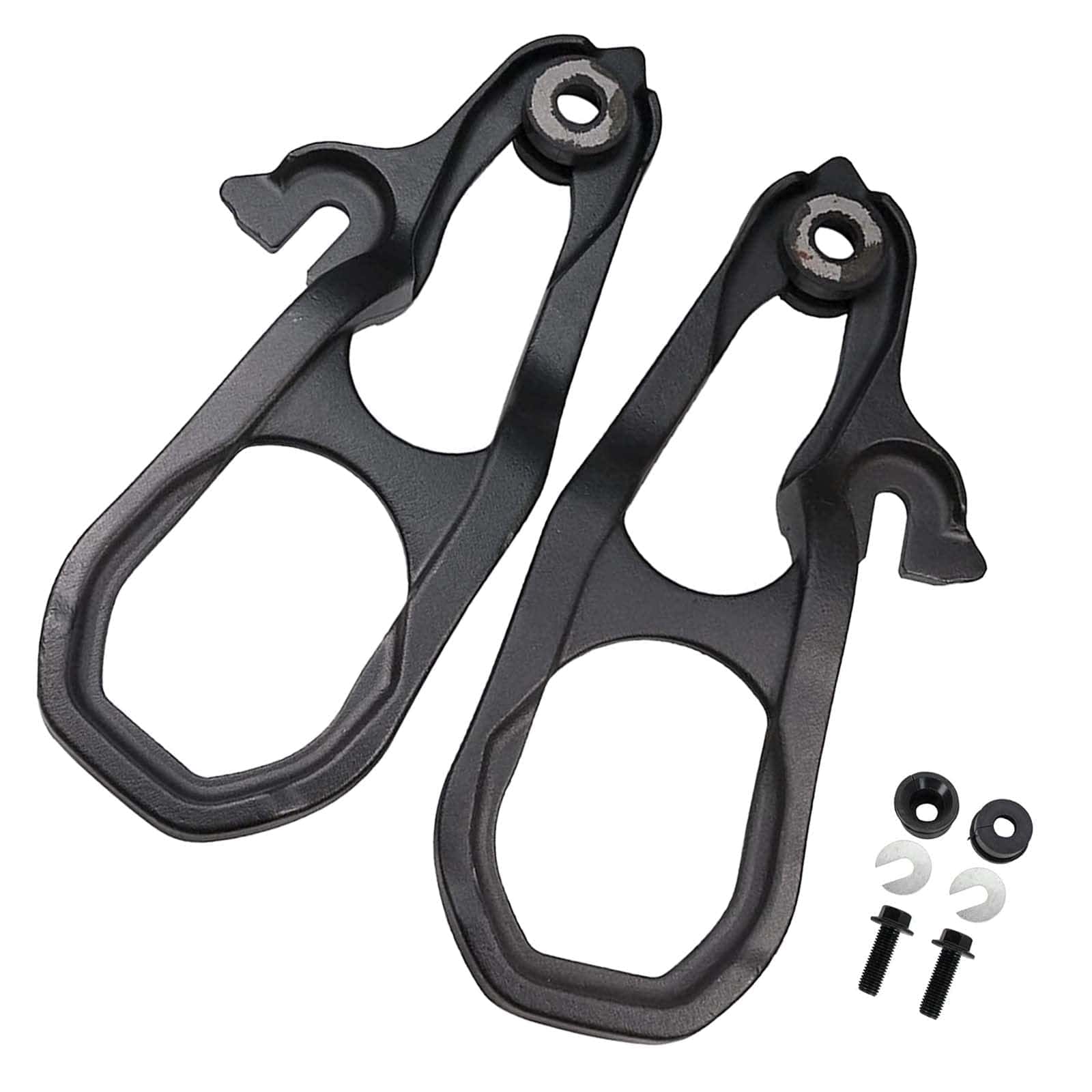 KARPAL 1 Par de Ganchos de Remolque Frontales Izquierdo y - Imagen 9