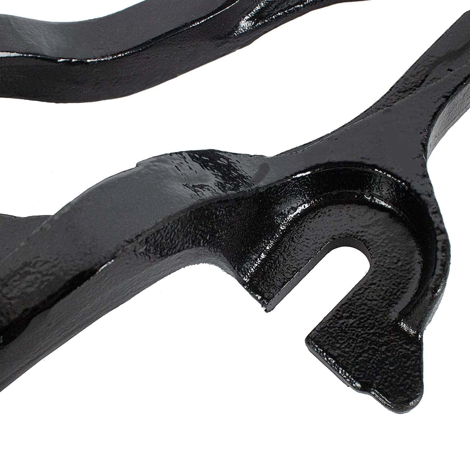 KARPAL 1 Par de Ganchos de Remolque Frontales Izquierdo y - Imagen 6