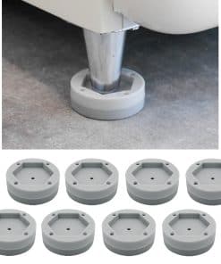 Pads Anti Vibración What's Up? para Lavadora y Pads Anti