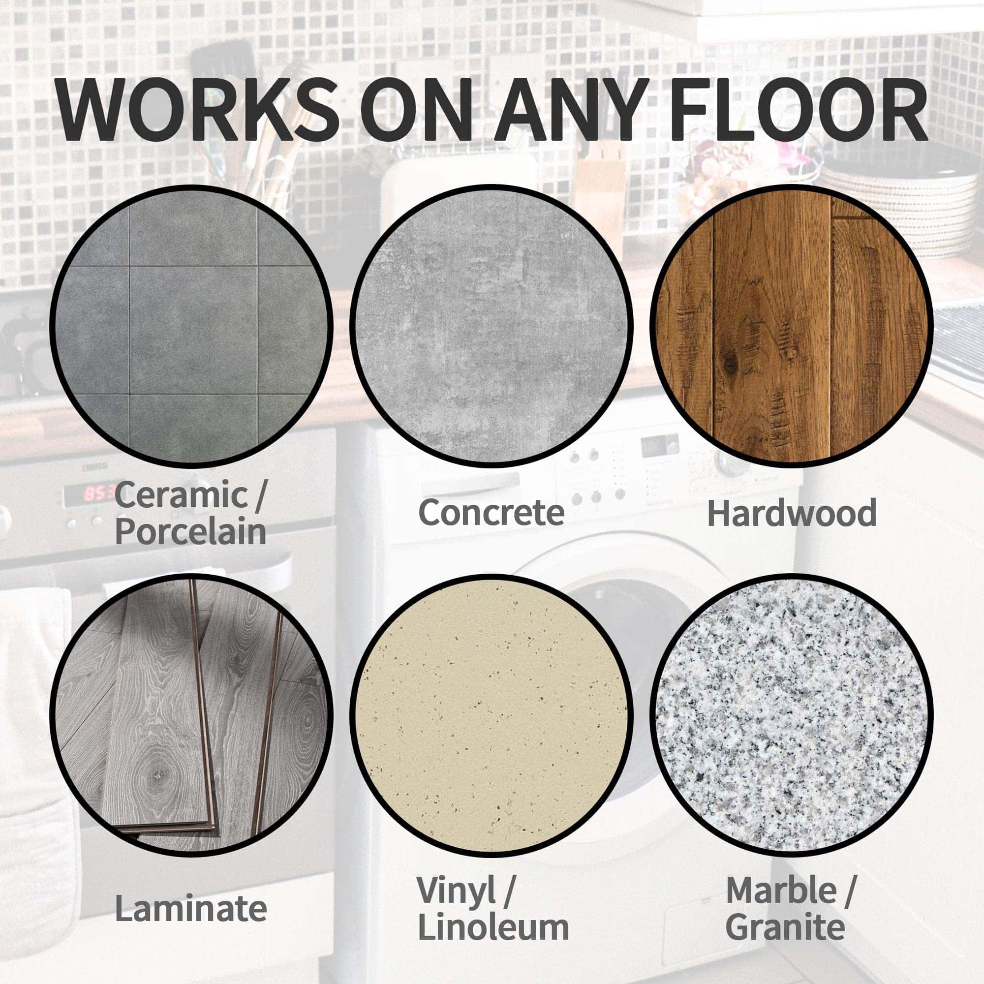 Pads Anti Vibración What's Up? para Lavadora y Pads Anti - Imagen 6