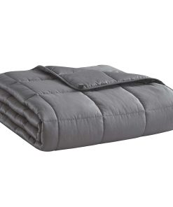 Manta Ponderada L'AGRATY para Adultos - Gris Oscuro,