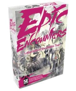 Steamforged Games Epic Encounters: Laberinto del Tsar