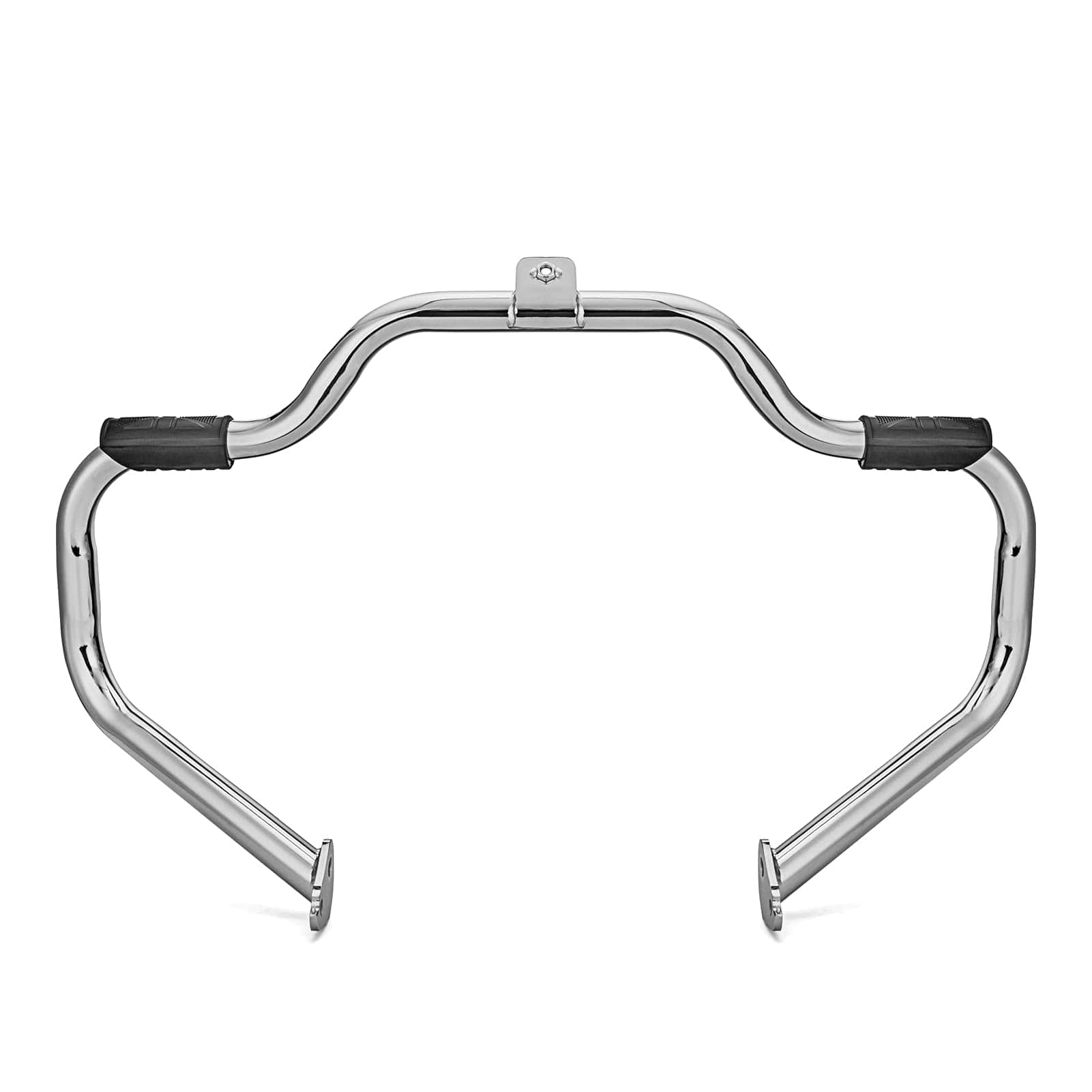 Mofun Defensa de Motor Highway Crash Bar Cromada Compatible - Imagen 8