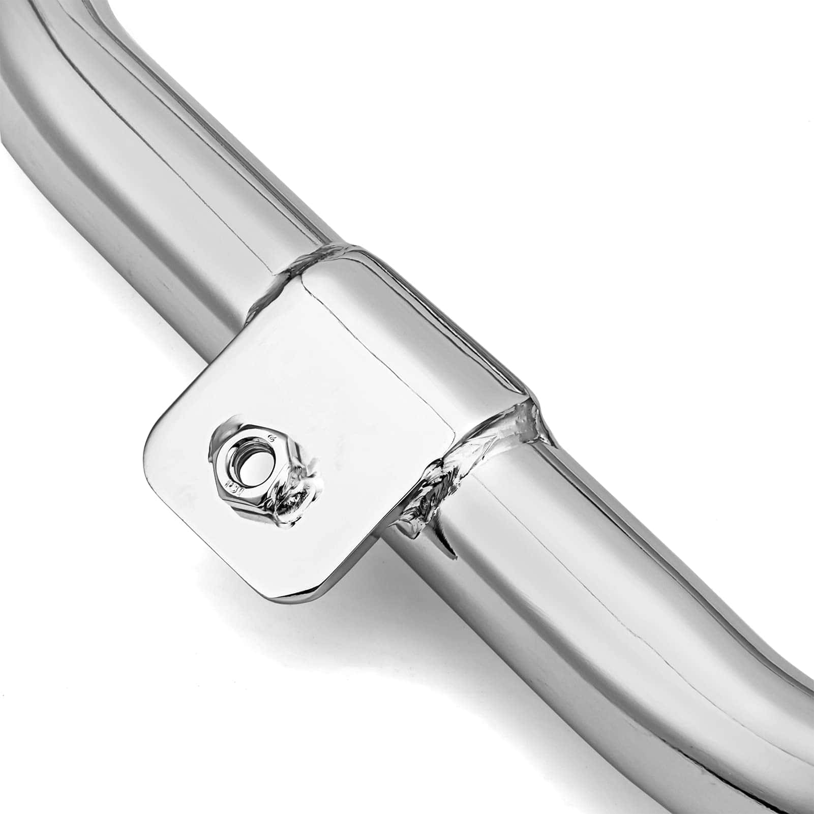 Mofun Defensa de Motor Highway Crash Bar Cromada Compatible - Imagen 9