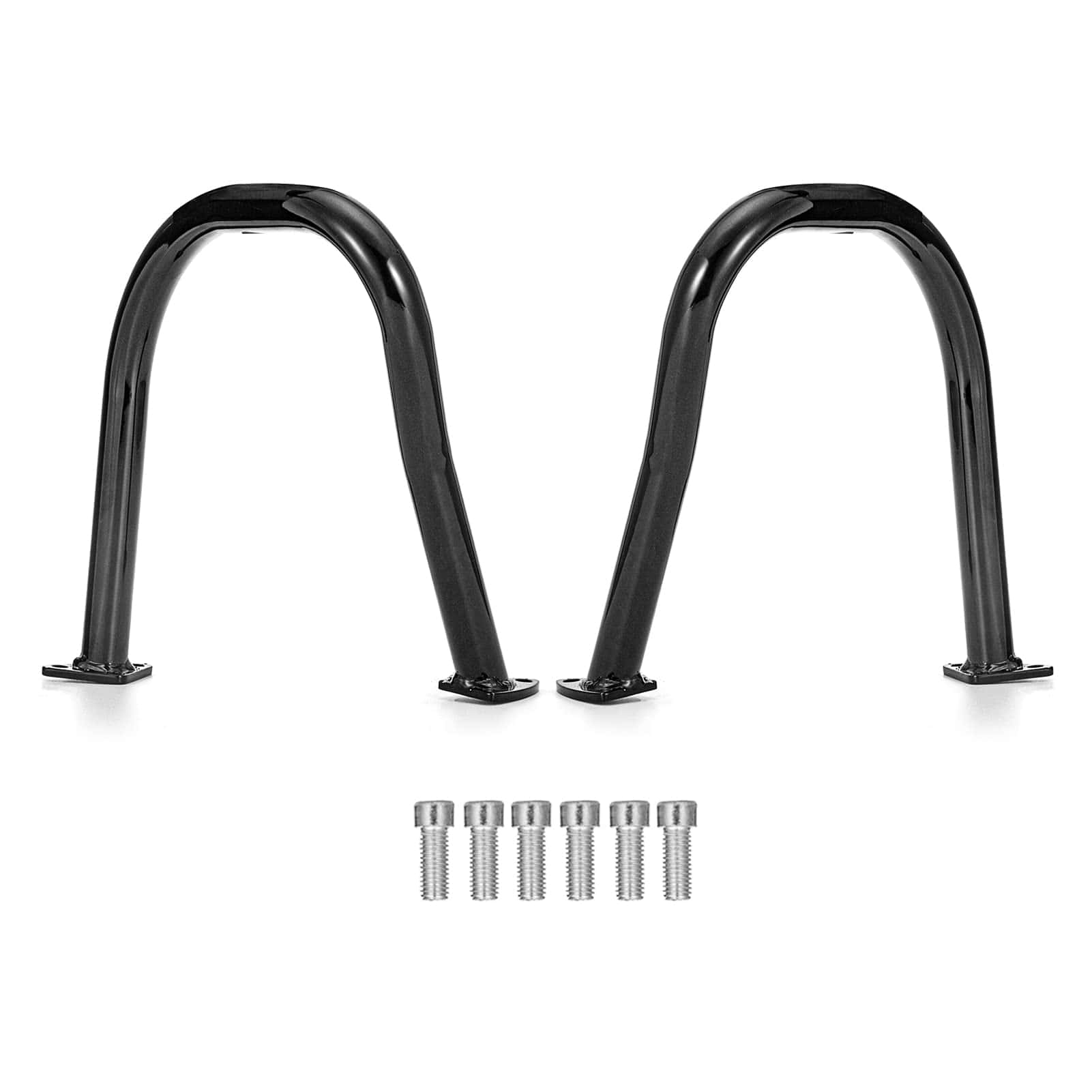 Mofun Barras protectoras para alforjas traseras en negro