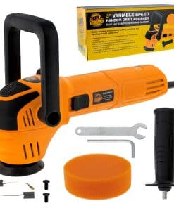 Pulidora Lijadora de Órbita Aleatoria Dual de 3" de Alta