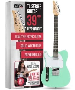 Guitarra Eléctrica LyxPro 39� Mano Izquierda Serie TL,