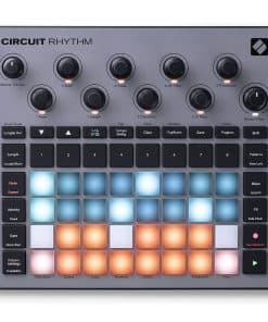 Novation Circuit Rhythm: Sampler y groovebox con ocho