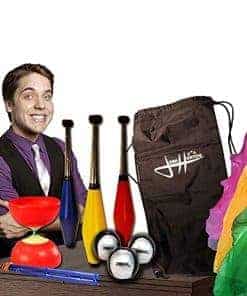 Set de Malabares Completo Zeekio por Josh Horton - Set de