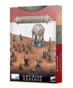 Games Workshop - Age of Sigmar: Realmscape - Ghurish Expanse