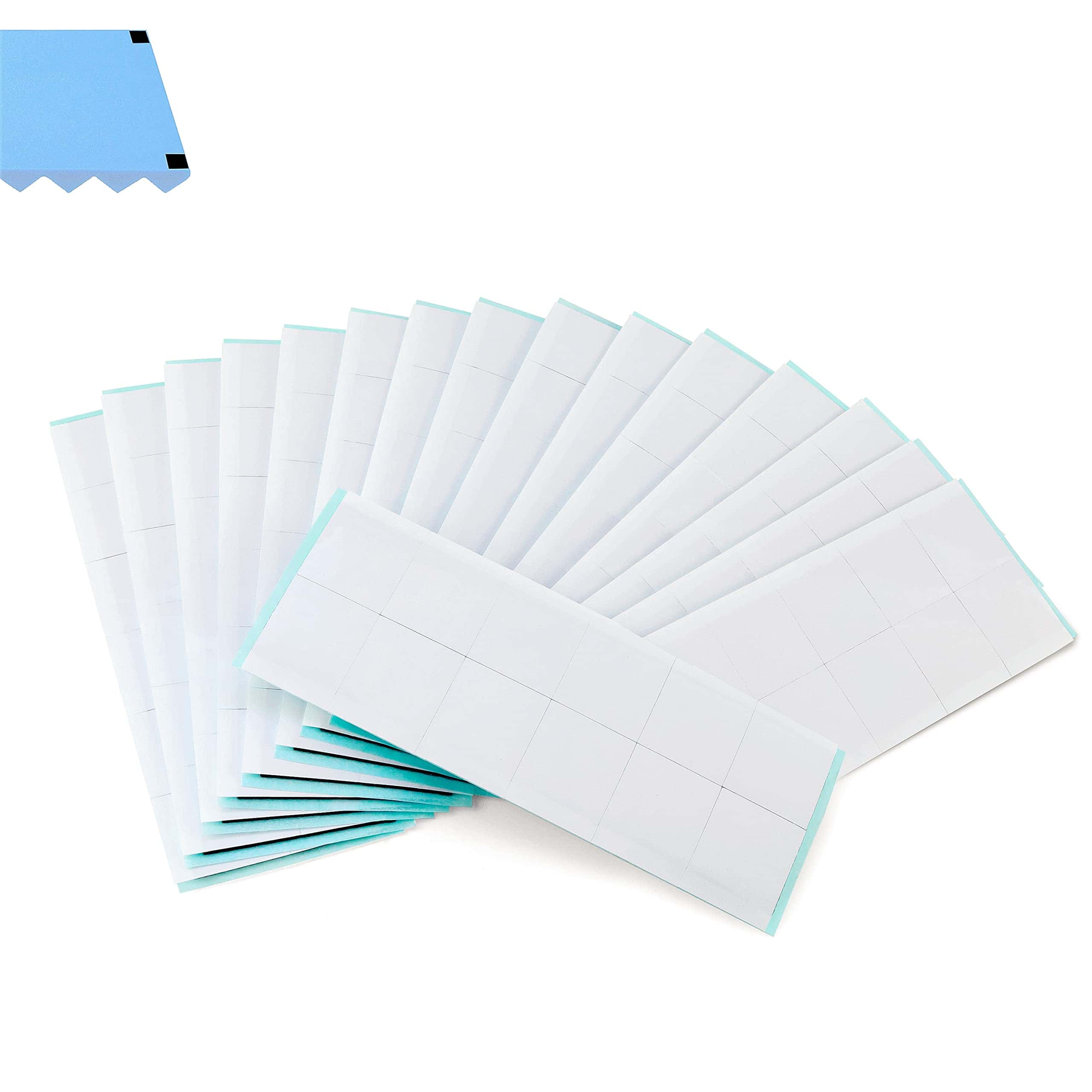 Cuadrados de Montaje de Espuma Acústica de Doble Cara New