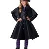 Disfraz de Abrigo de Bruja para Niña de California Costumes