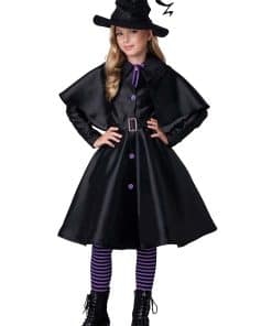 Disfraz de Abrigo de Bruja para Niña de California Costumes