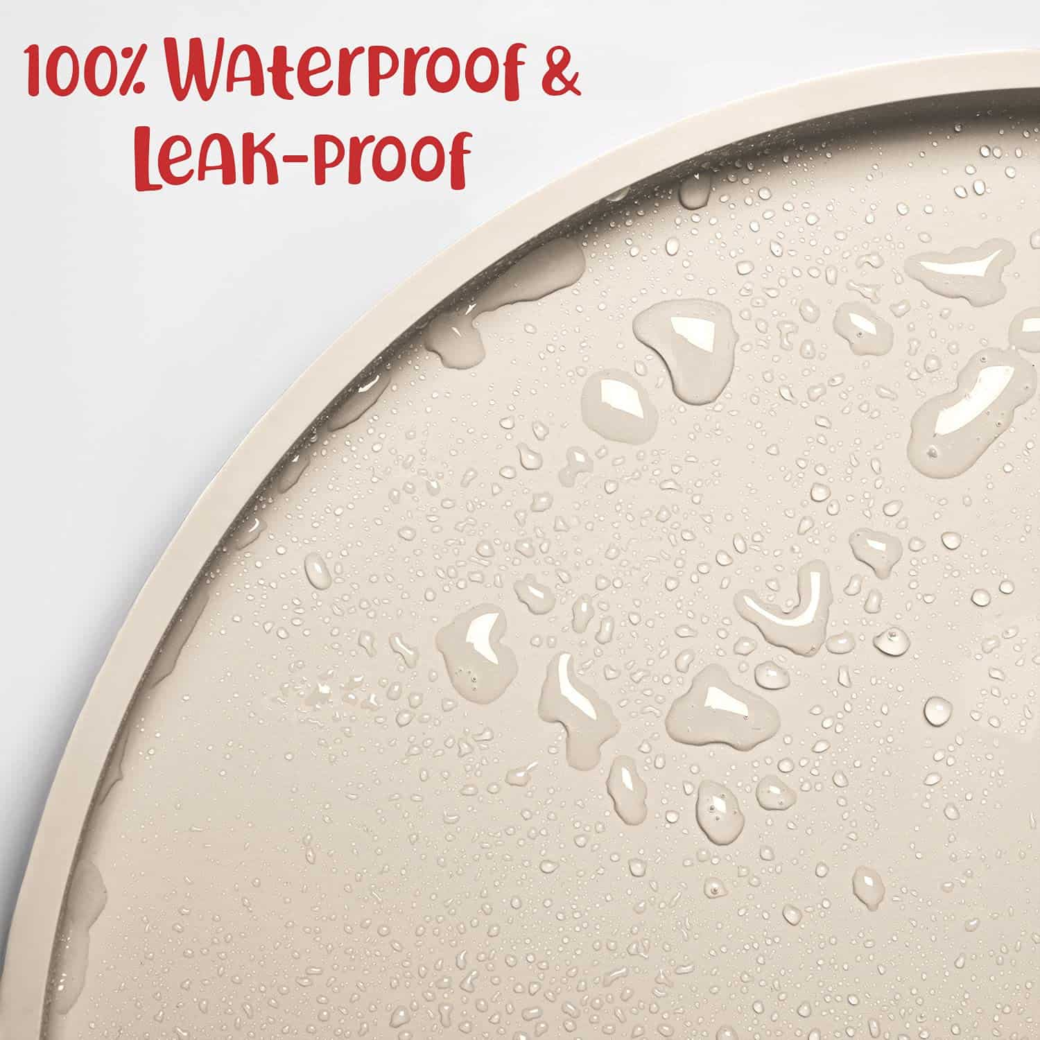 Tapete para Perros DogBuddy - Tapete para Cuencos de Comida - Imagen 4