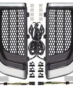 Farolas Inferiores LED de Luz con Señal de Giro de