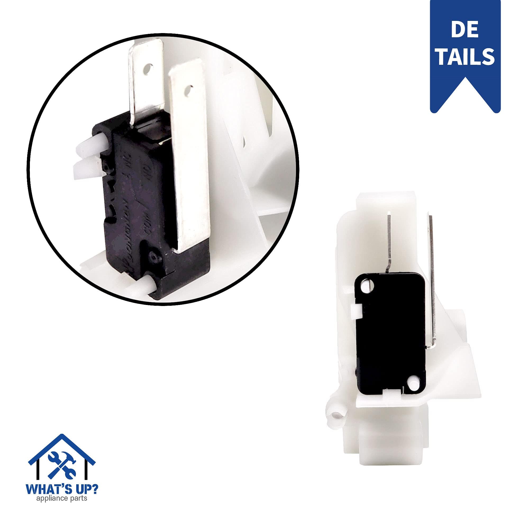 Switch de Puerta de Lavavajillas DD81-02132A de What's Up? - Imagen 4