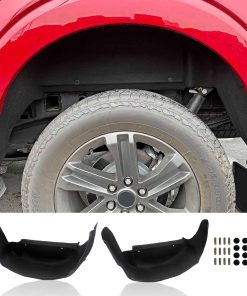 Utiiy Ajuste para 2021-2024 F150 Protector de Salpicaduras