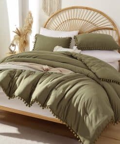 Set de Edredón Tamaño King YIRDDEO - Edredón Tamaño King