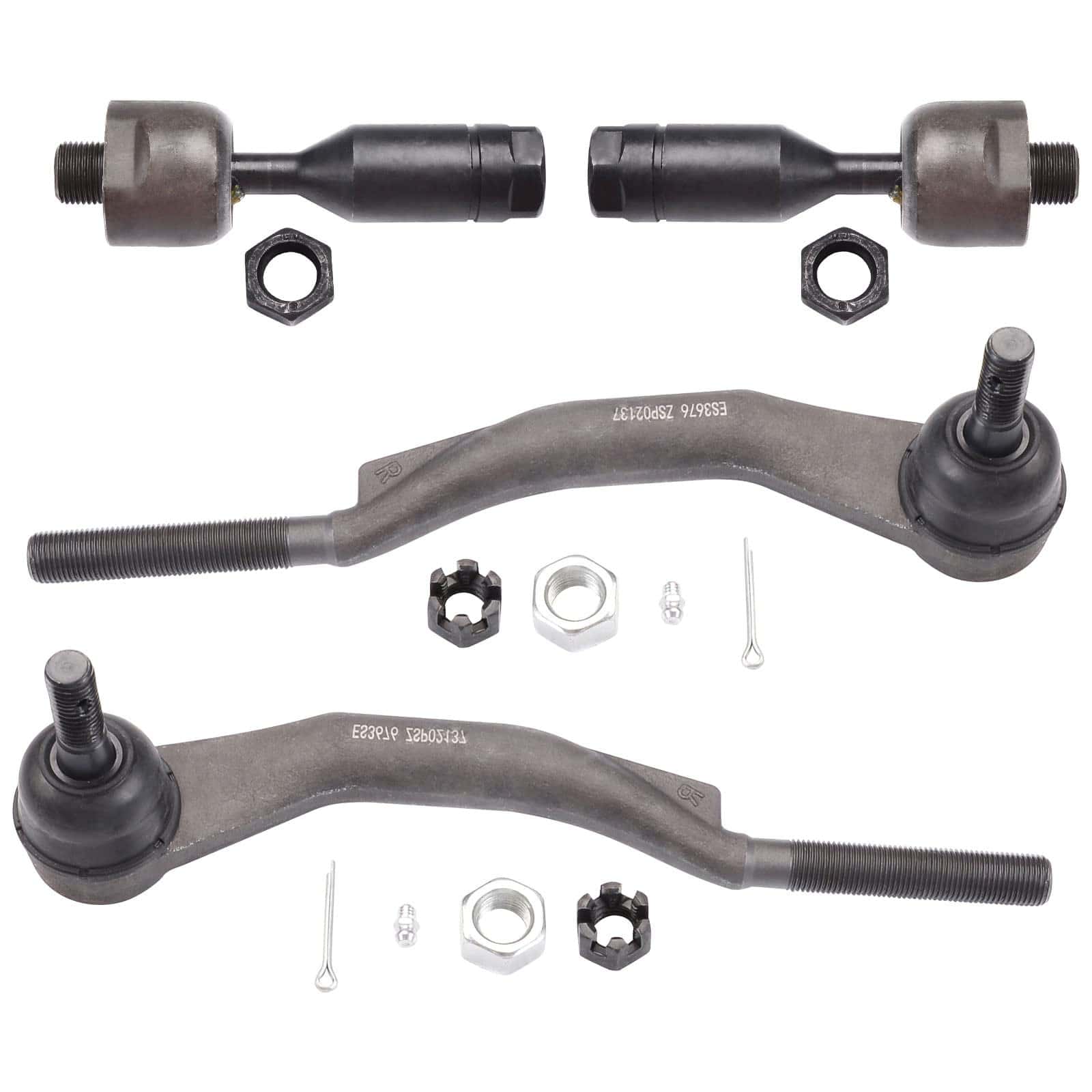 ASTARPRO 4pc Reemplazos para Extremo de Varillaje Interior