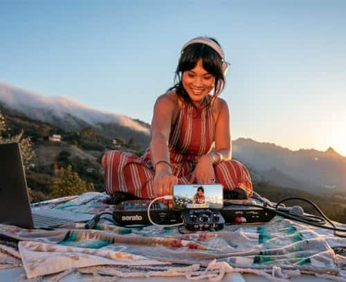 Mixer de Audio Roland GO:MIXER PRO-X para Smartphones | - Imagen 7