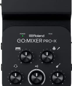 Mixer de Audio Roland GO:MIXER PRO-X para Smartphones |