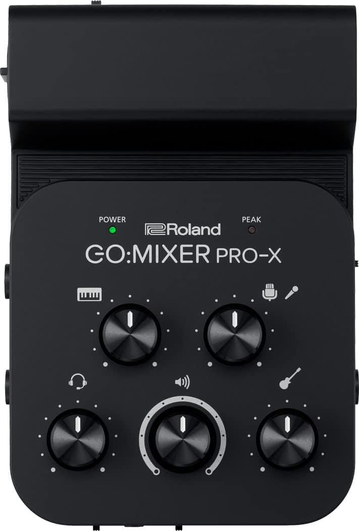 Mixer de Audio Roland GO:MIXER PRO-X para Smartphones |