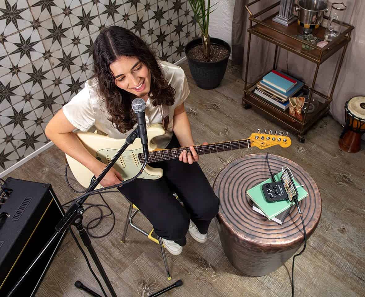 Mixer de Audio Roland GO:MIXER PRO-X para Smartphones | - Imagen 3