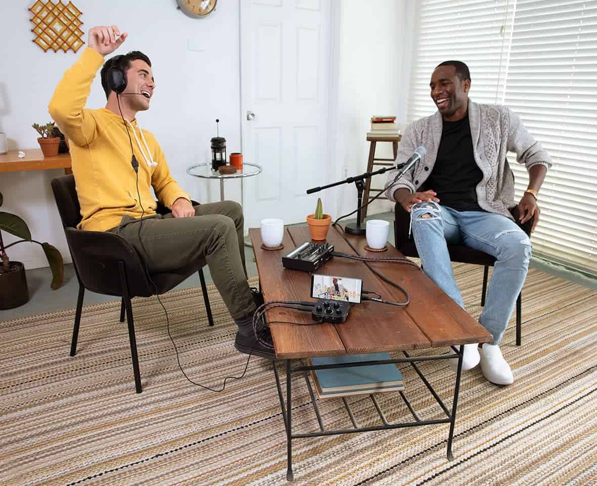 Mixer de Audio Roland GO:MIXER PRO-X para Smartphones | - Imagen 4