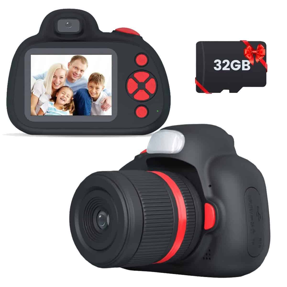 Cámara para Niños MOREXIMI, Cámara Digital para Niños de