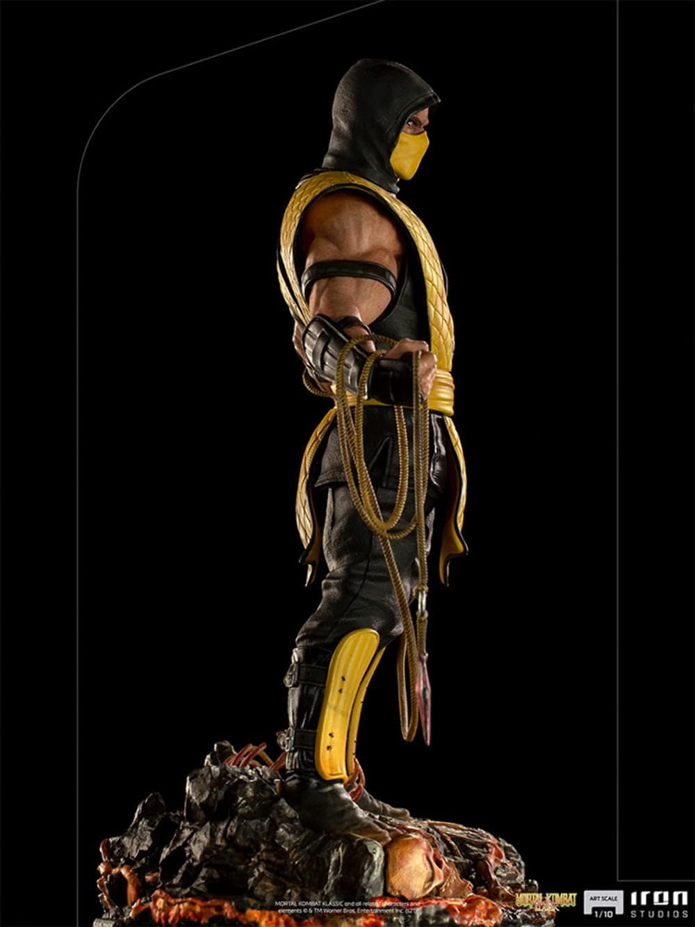 Iron Studios - Mortal Kombat - Scorpion Art Scale 1/10 - Imagen 3